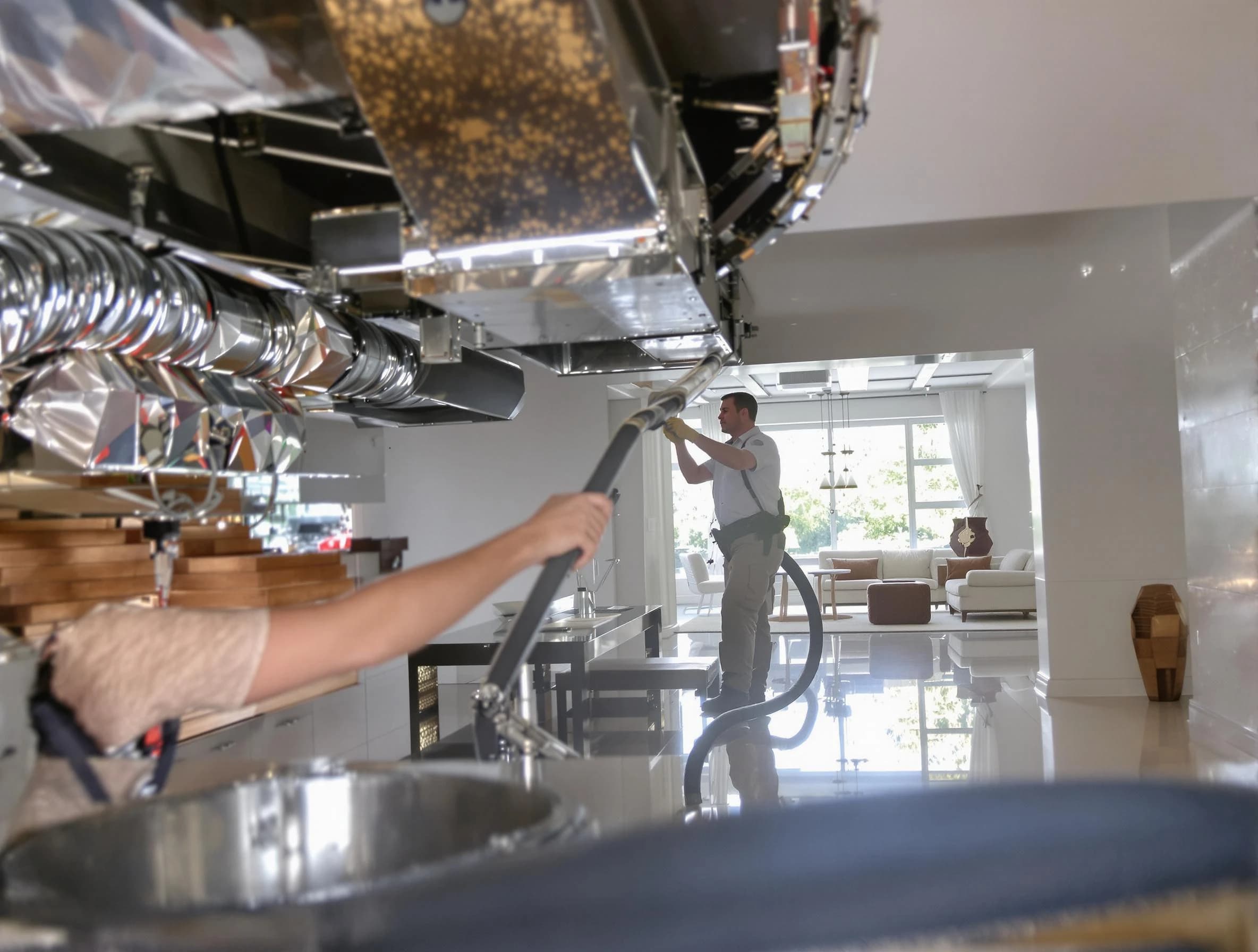 AC Duct Cleaning service in Peters, PA