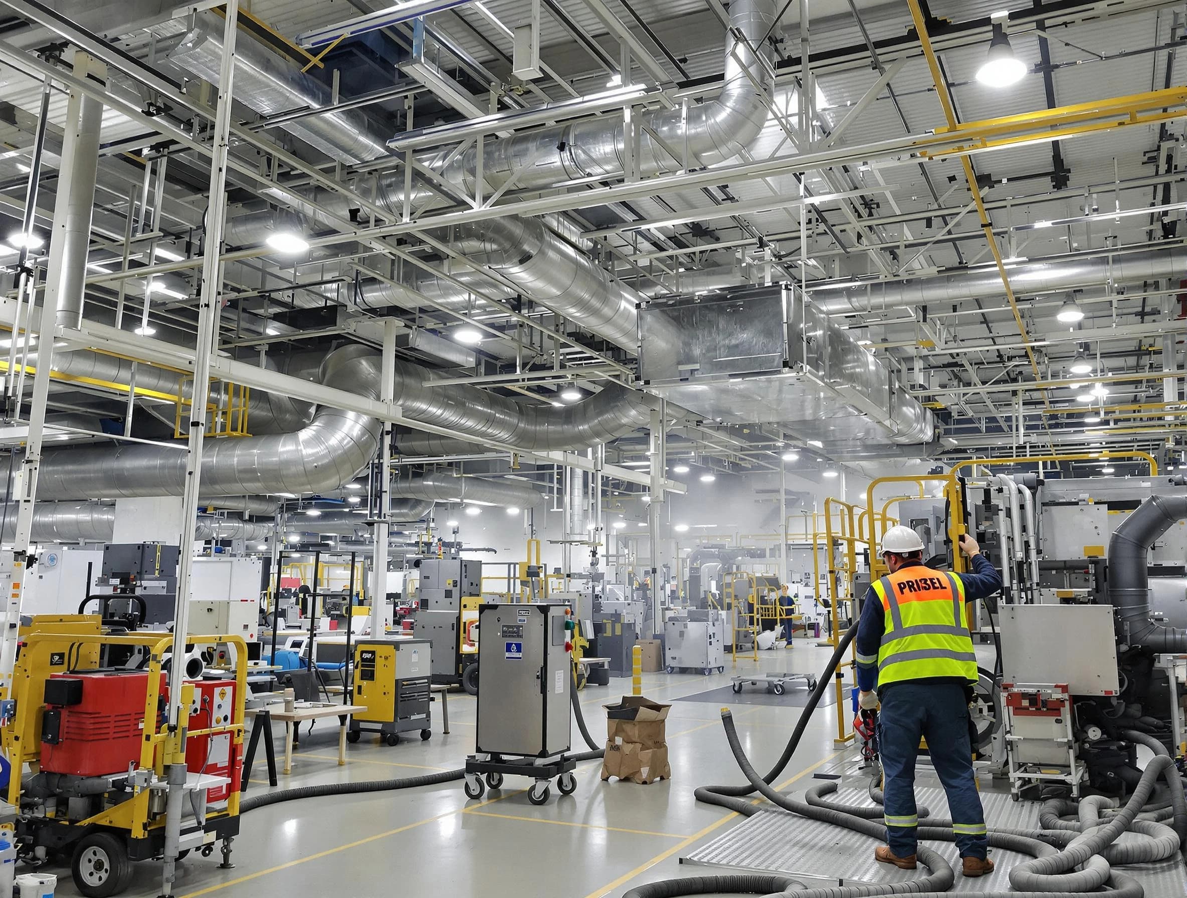 Industrial Cleaning service in Peters, PA